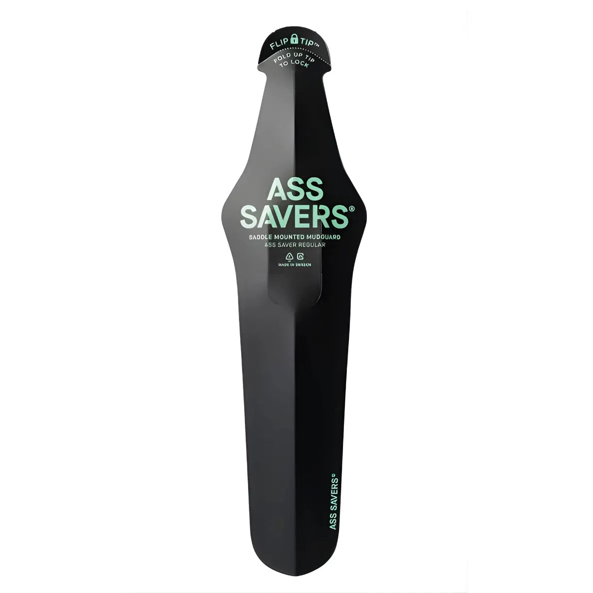 Ass Savers Regular Fender (Black)