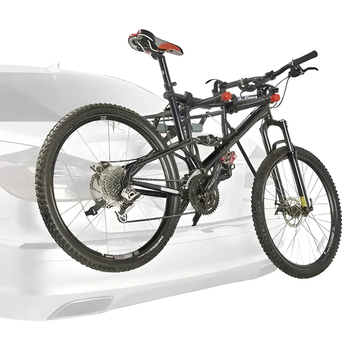 Allen Sports Delux 2 Bike Trunk Mount Rack