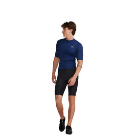 2XU MC6649A Aero Mens Cycling Jersey (Medieval/White Reflective)