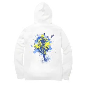 Sport Canvas Splash Regular Fit Unisex Hoodie