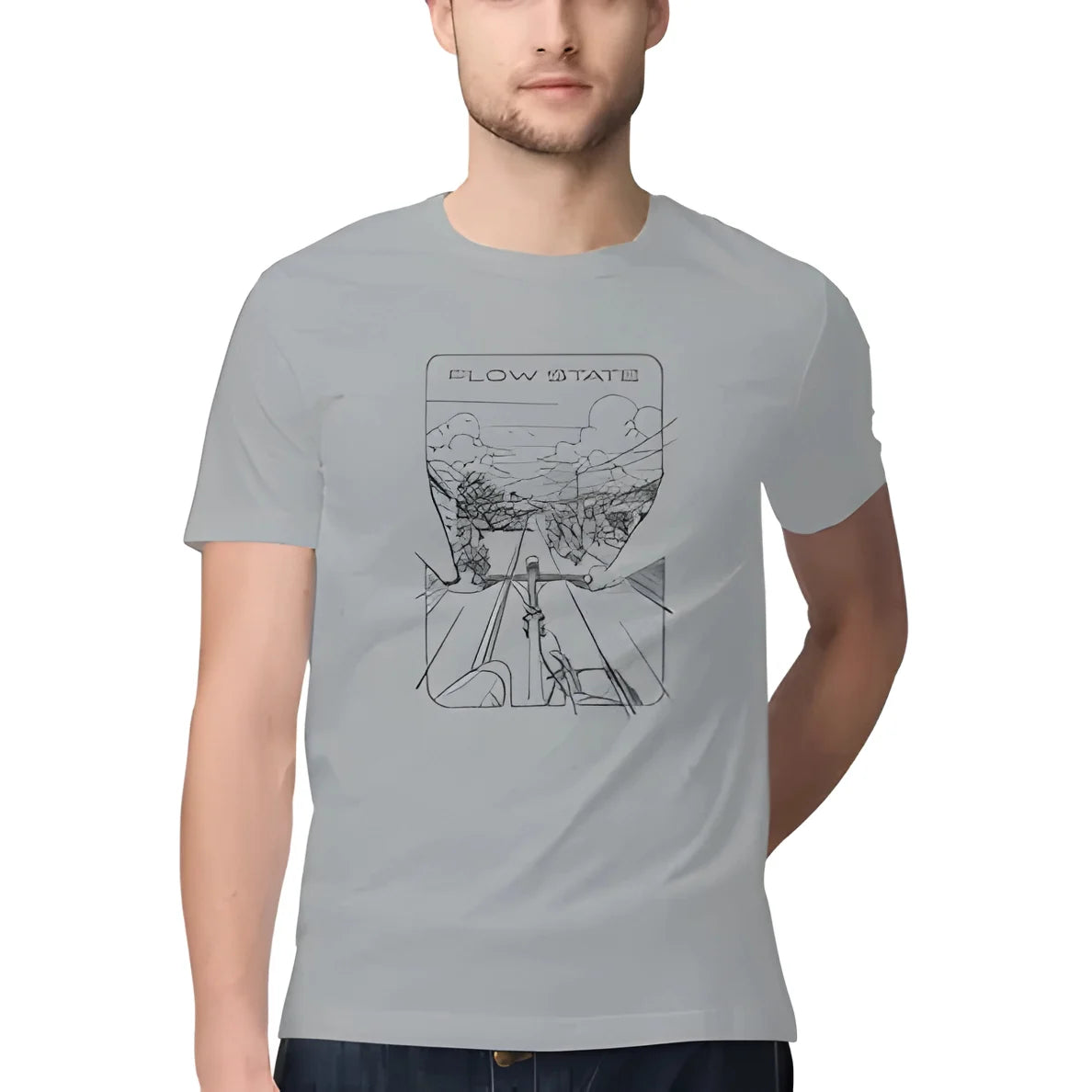 Sport Canvas Flowstate City Glide Classic Fit Unisex T-Shirt