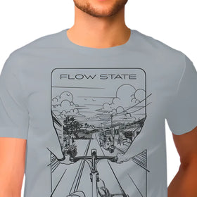 Sport Canvas Flowstate City Glide Classic Fit Unisex T-Shirt
