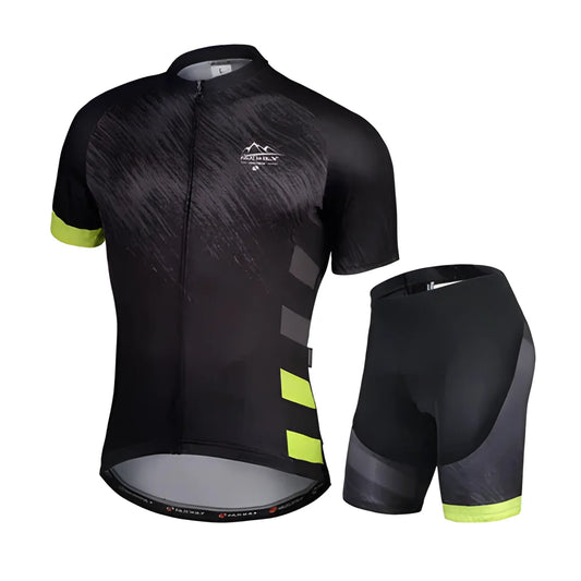 Nuckily MA031-MB031 Jersey and Shorts Set