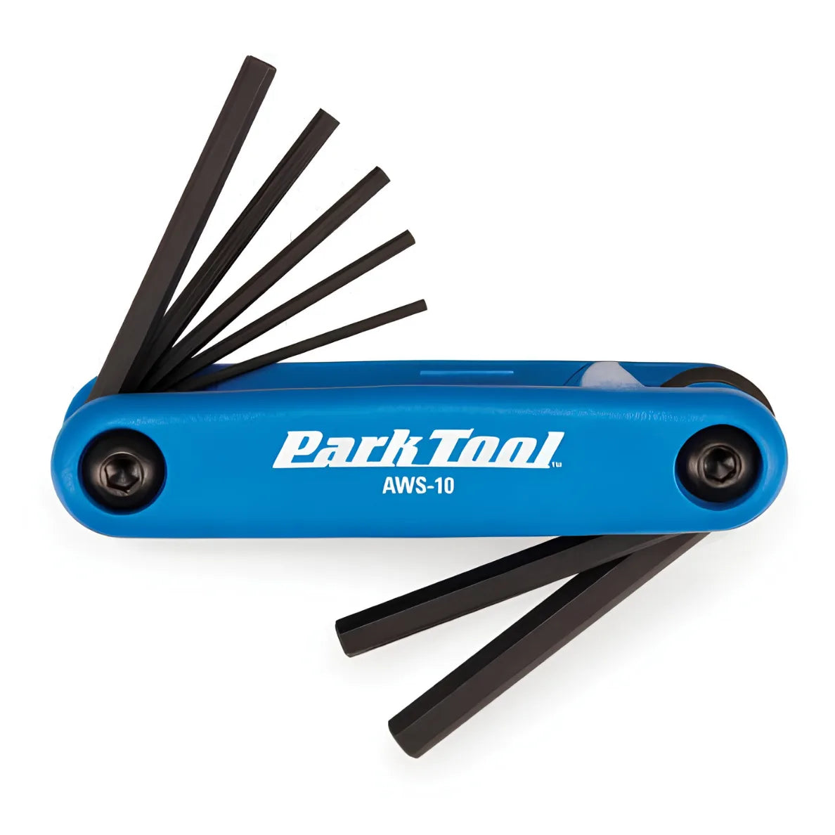 Park Tool PT-AWS-10 Fold Up Hex Wrench Set