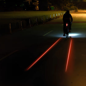 Lezyne Laser Drive Rear Light (250 Lumens)