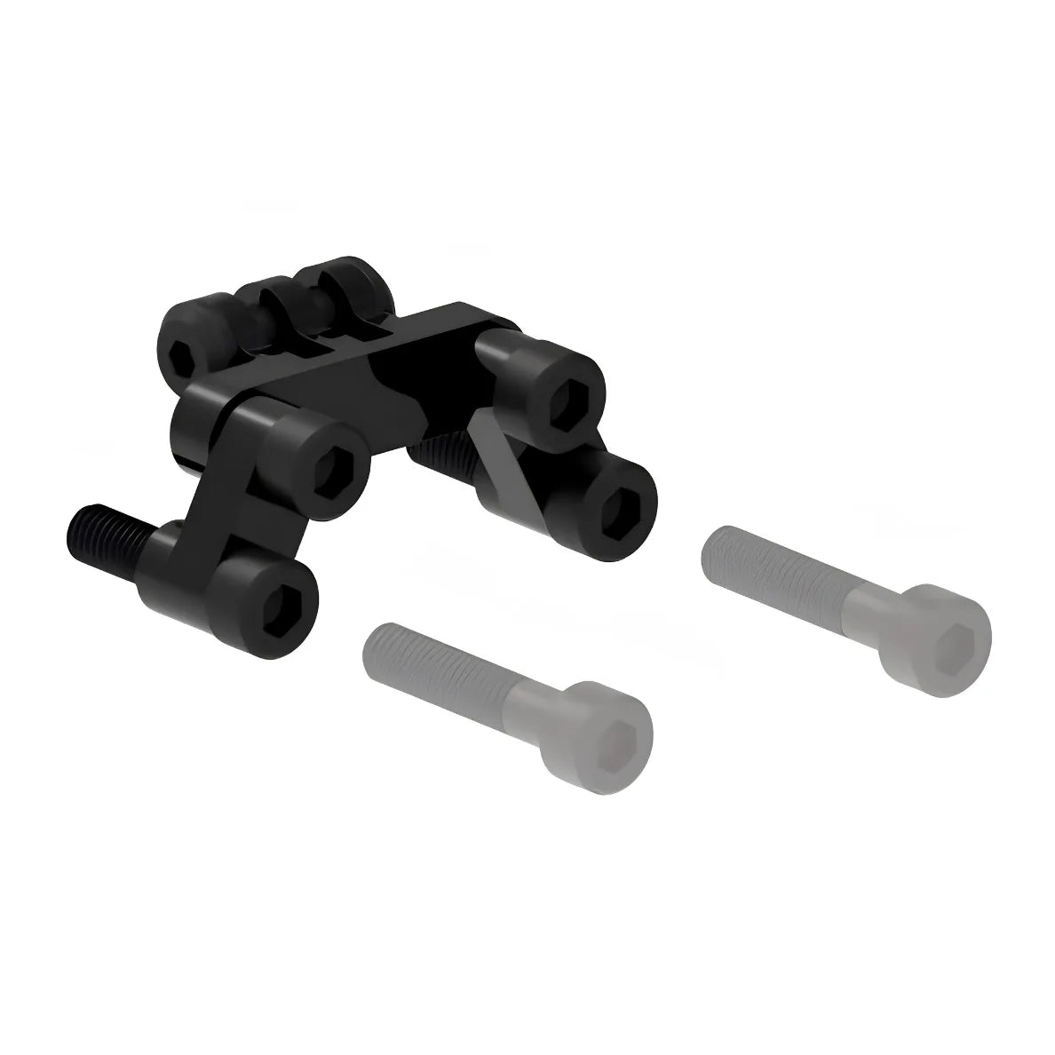 Lezyne Flexi Stem Mount-Satin Black