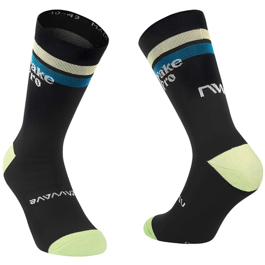 Northwave Fake Pro High Winter Socks-Black