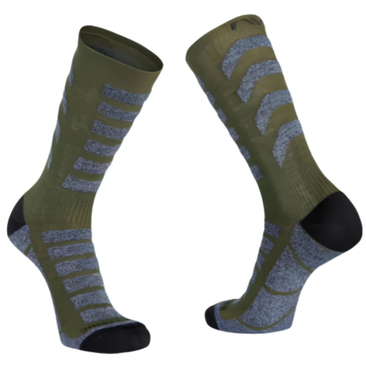Northwave Husky Ceramic Winter Socks-Forest Green