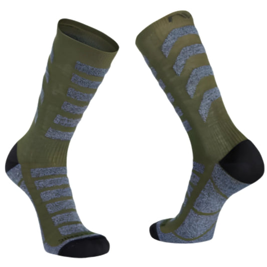 Northwave Husky Ceramic Winter Socks-Forest Green