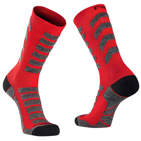 Northwave Husky Ceramic Winter Socks-Red/Black
