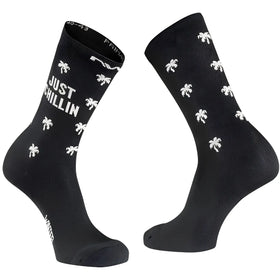 Northwave Just Chillin Winter Socks-Black