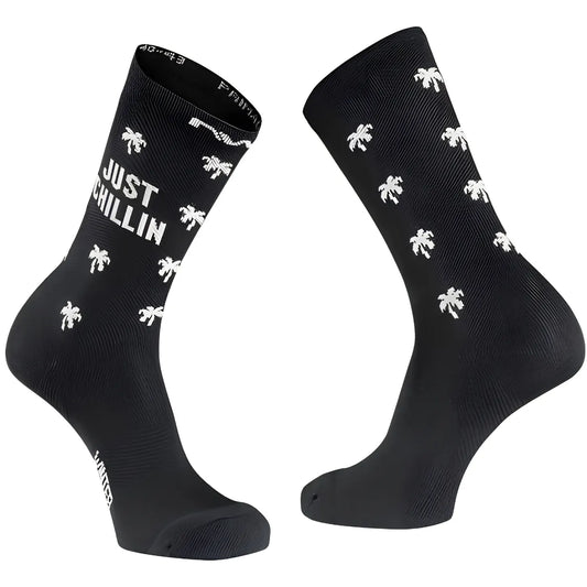 Northwave Just Chillin Winter Socks-Black