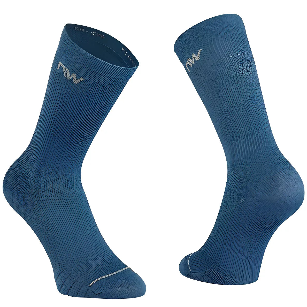 Northwave Extreme Pro Socks-Deep Blue/Light Grey