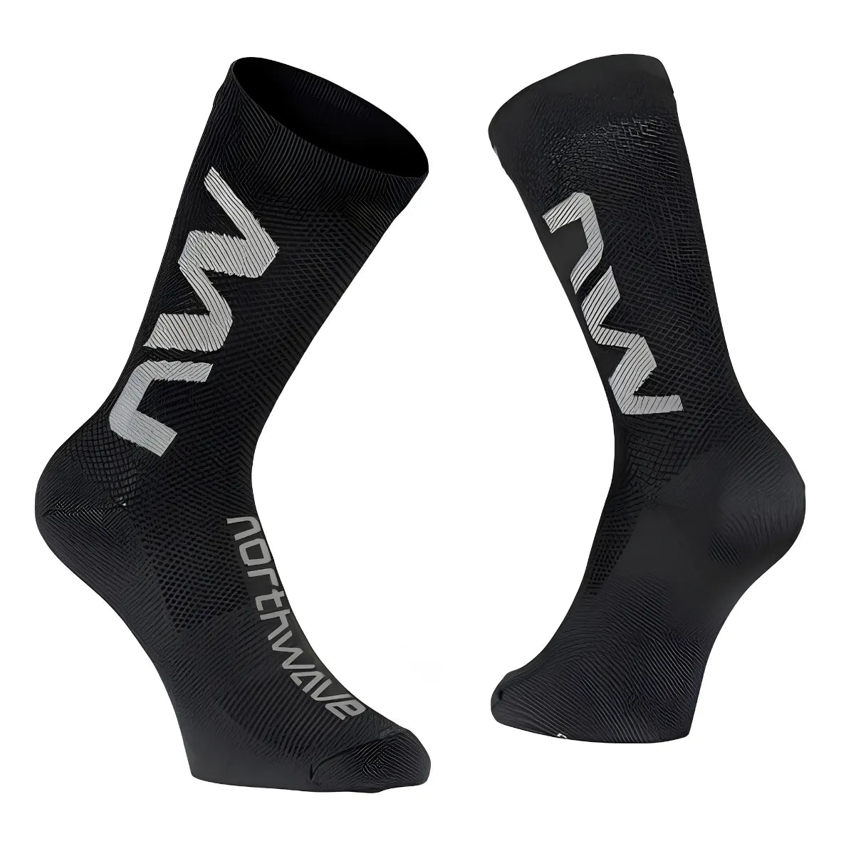 Northwave Extreme Air Socks-Black/Grey
