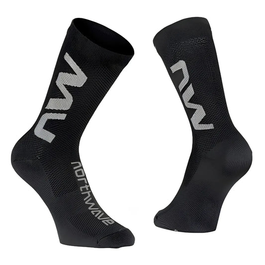 Northwave Extreme Air Socks-Black/Grey