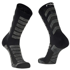 Northwave Husky Ceramic Winter Socks-Black
