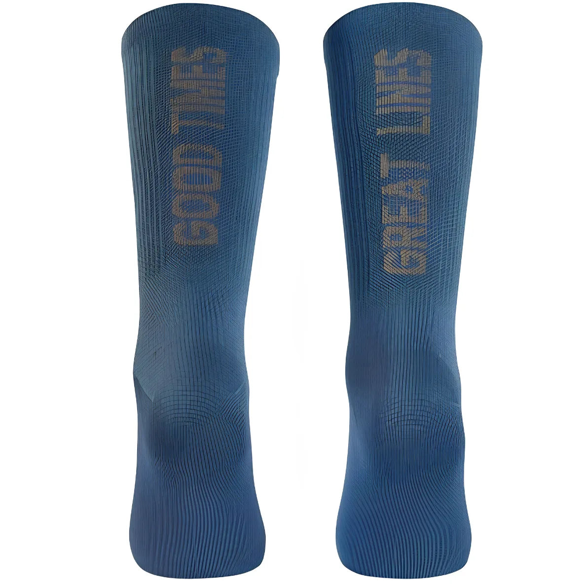 Northwave Good Times Great Lines Socks-Deep Blue/Dark Grey
