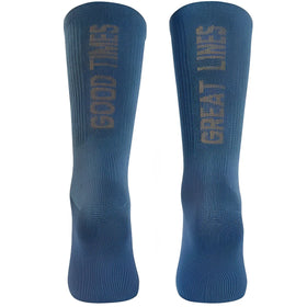Northwave Good Times Great Lines Socks-Deep Blue/Dark Grey