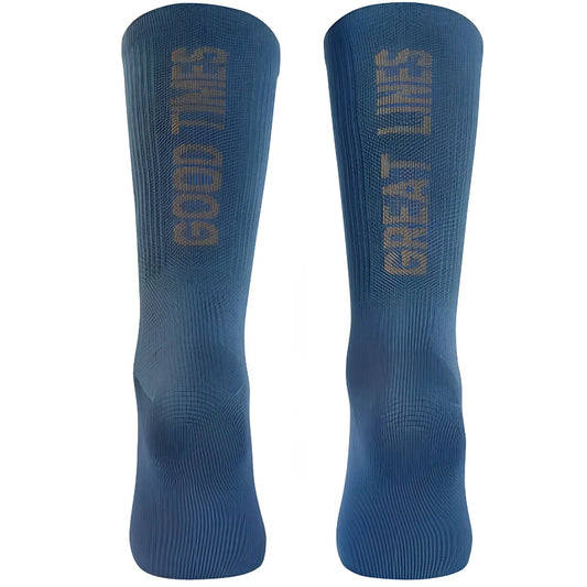 Northwave Good Times Great Lines Socks-Deep Blue/Dark Grey