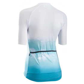 Northwave Wmn Water Jersey-Ice/Light Blue