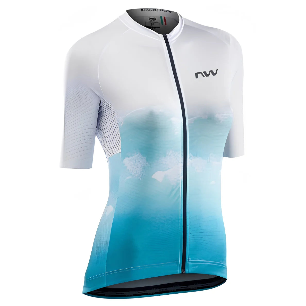 Northwave Wmn Water Jersey-Ice/Light Blue