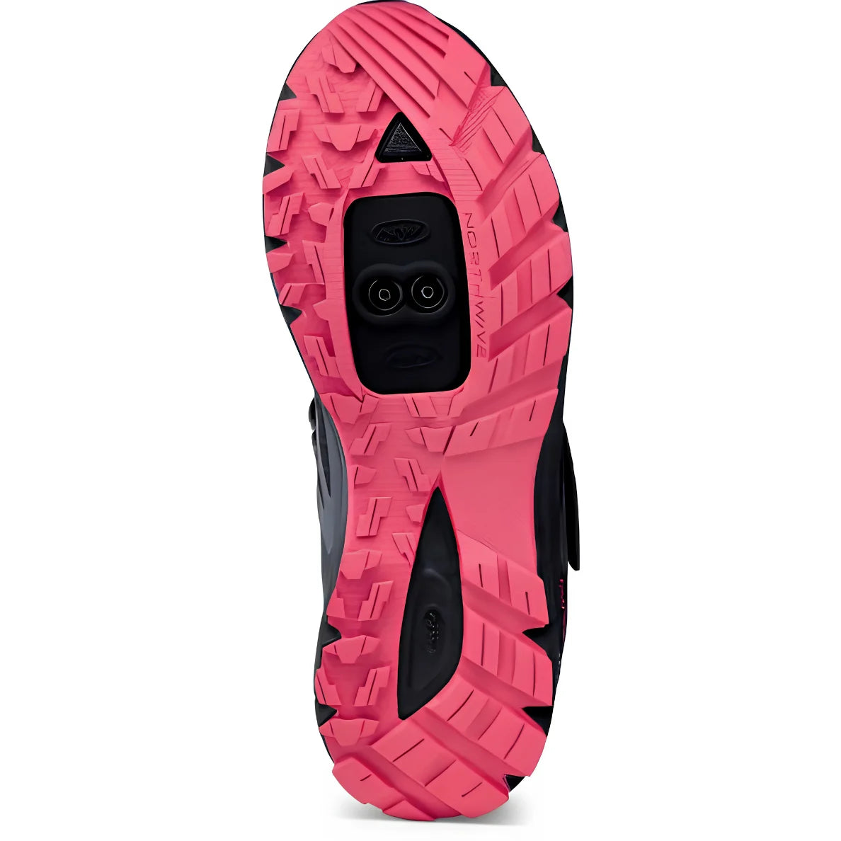 Northwave Wmn Escape Evo All Terrain Shoes-Black/Fuchsia