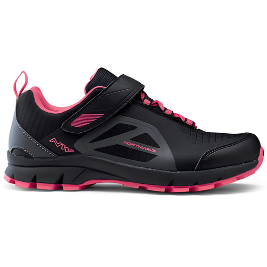 Northwave Wmn Escape Evo All Terrain Shoes-Black/Fuchsia