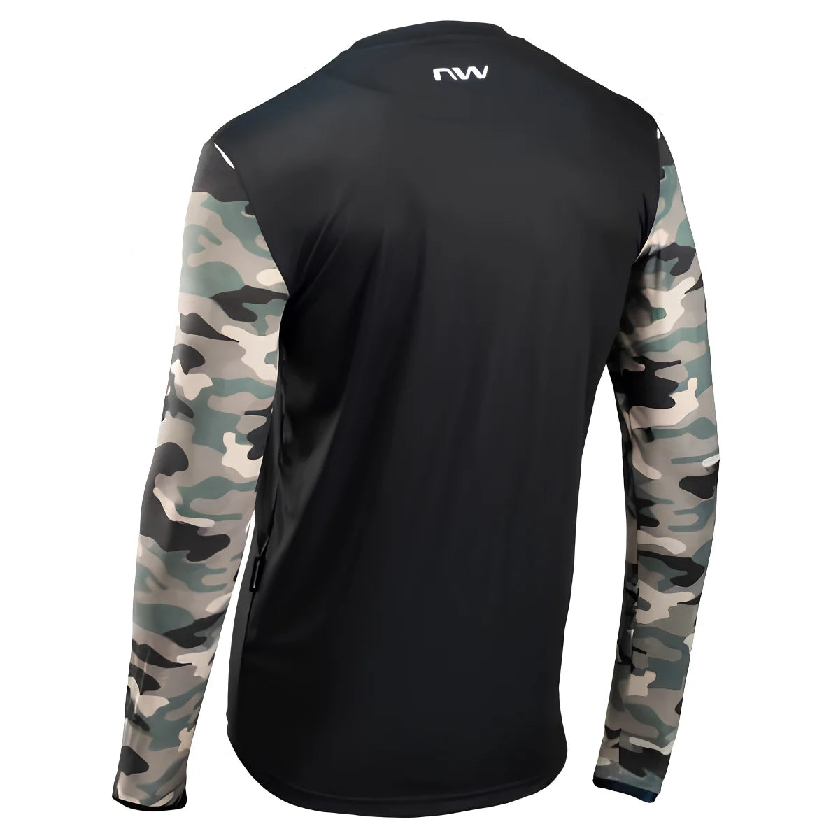 Northwave MTB Wild All Mountain Long Sleeve Jersey-Black