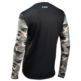 Northwave MTB Wild All Mountain Long Sleeve Jersey-Black