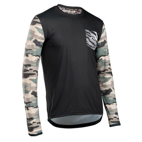 Northwave MTB Wild All Mountain Long Sleeve Jersey-Black