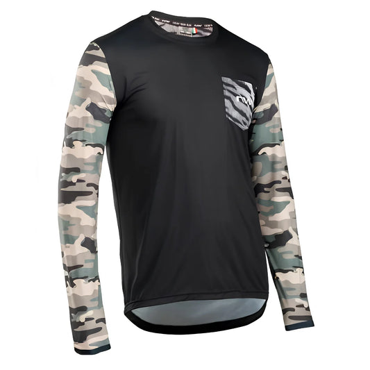 Northwave MTB Wild All Mountain Long Sleeve Jersey-Black