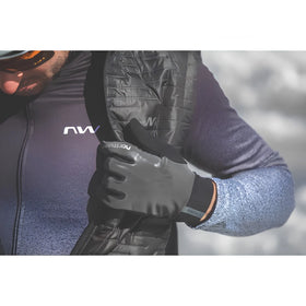 Northwave Active Reflex Full Gloves-Reflective