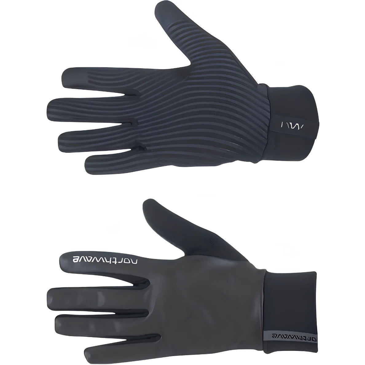 Northwave Active Reflex Full Gloves-Reflective