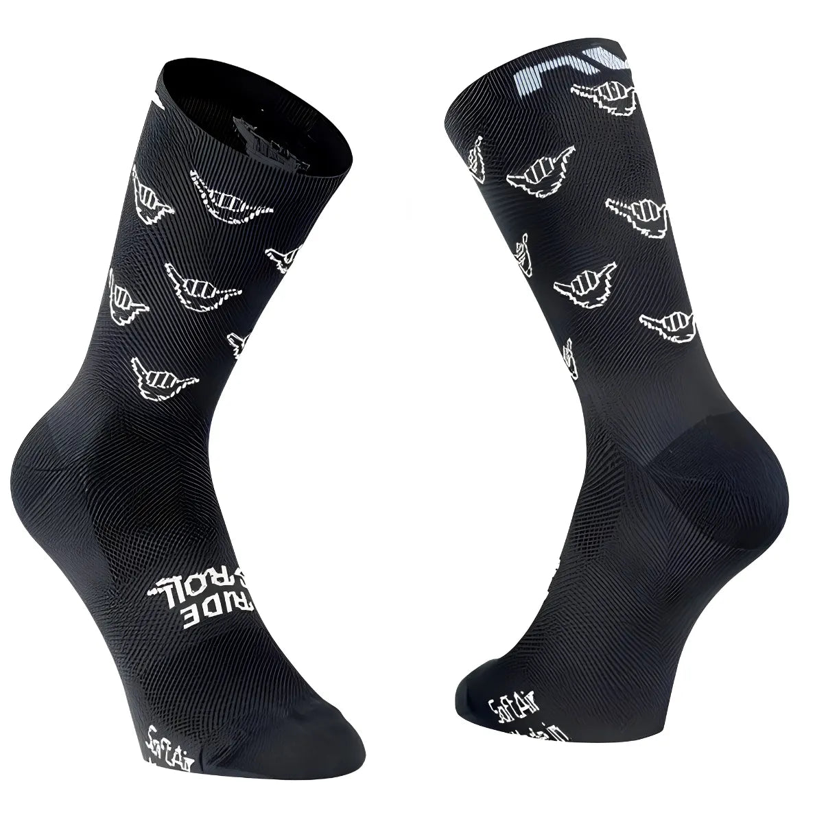 Northwave Ride & Roll Socks-Black