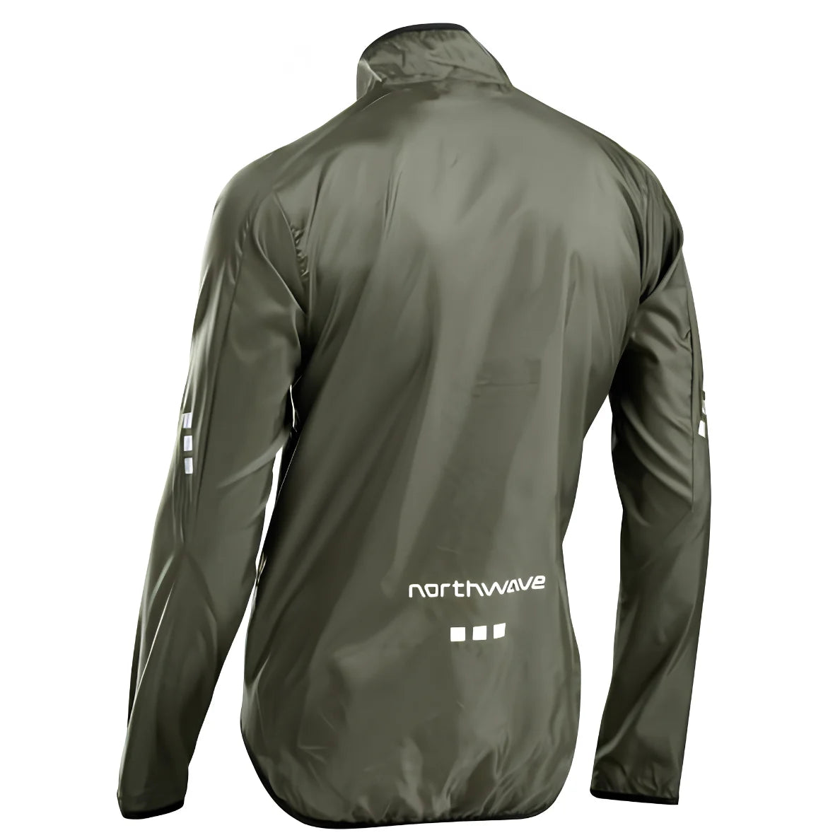 Northwave Vortex 2 Rain Jacket-Forest Green