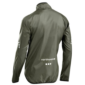 Northwave Vortex 2 Rain Jacket-Forest Green