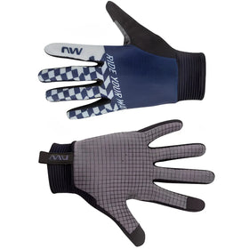 Northwave Air LF Full Gloves-Deep Blue/Light Grey