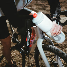 Hydrapak Breakaway Surge Bottle-White (740ml) (Pack Of 2)