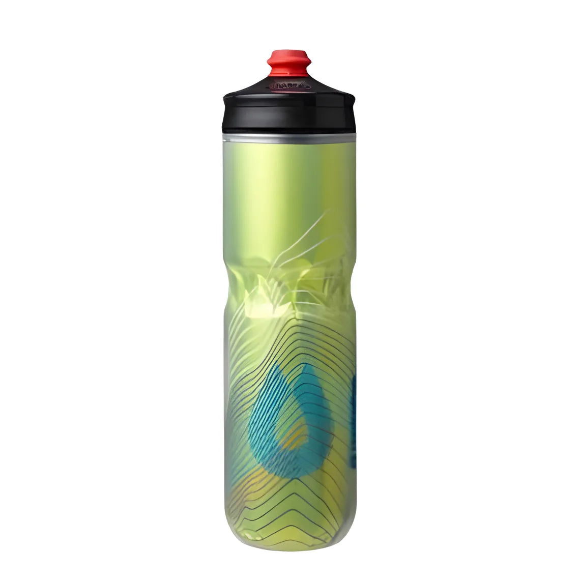 Hydrapak Polar Surge Insulated Ascent Bottle-Yellow (700ml)