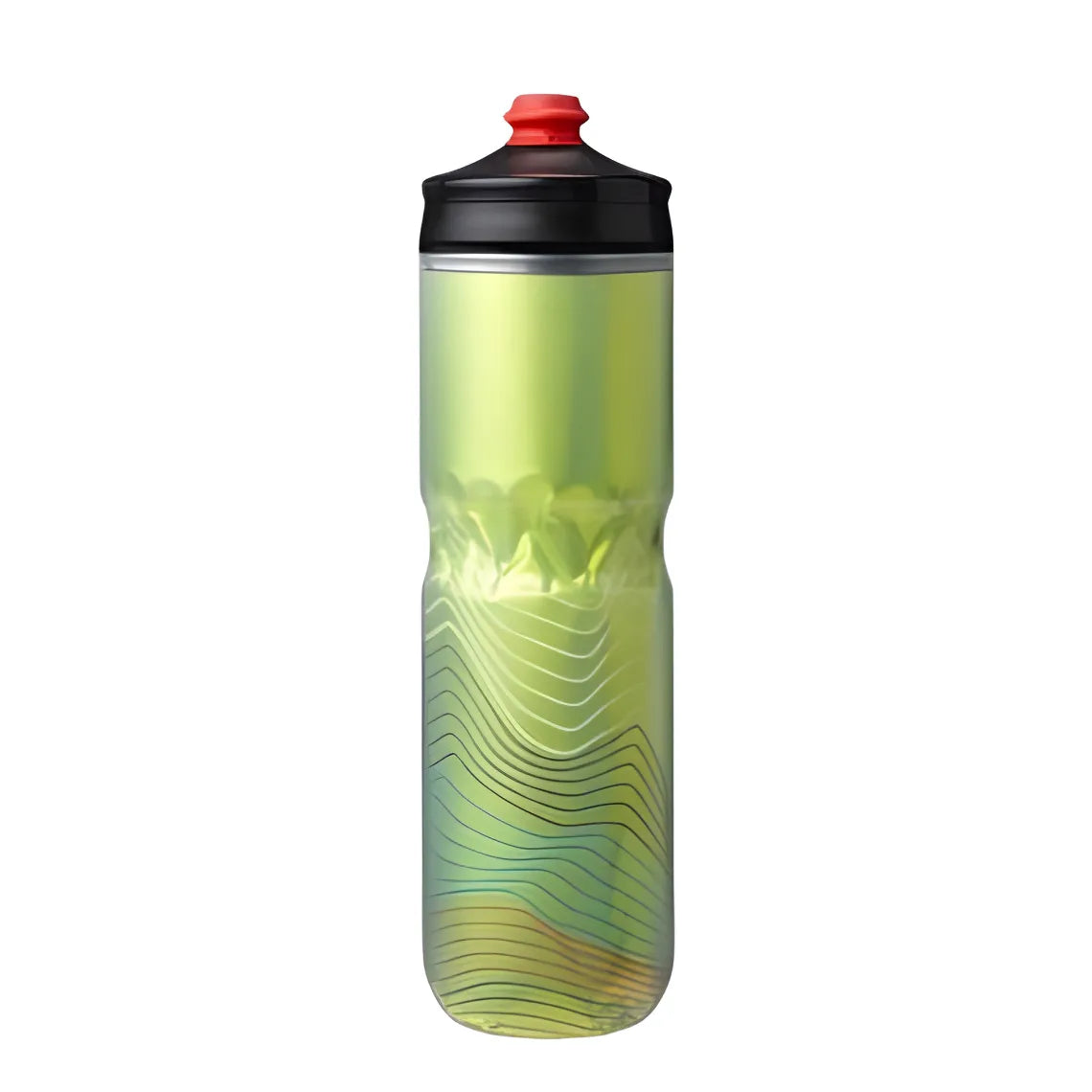 Hydrapak Polar Surge Insulated Ascent Bottle-Yellow (700ml)