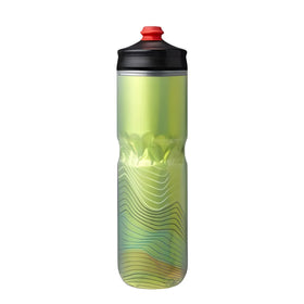 Hydrapak Polar Surge Insulated Ascent Bottle-Yellow (700ml)