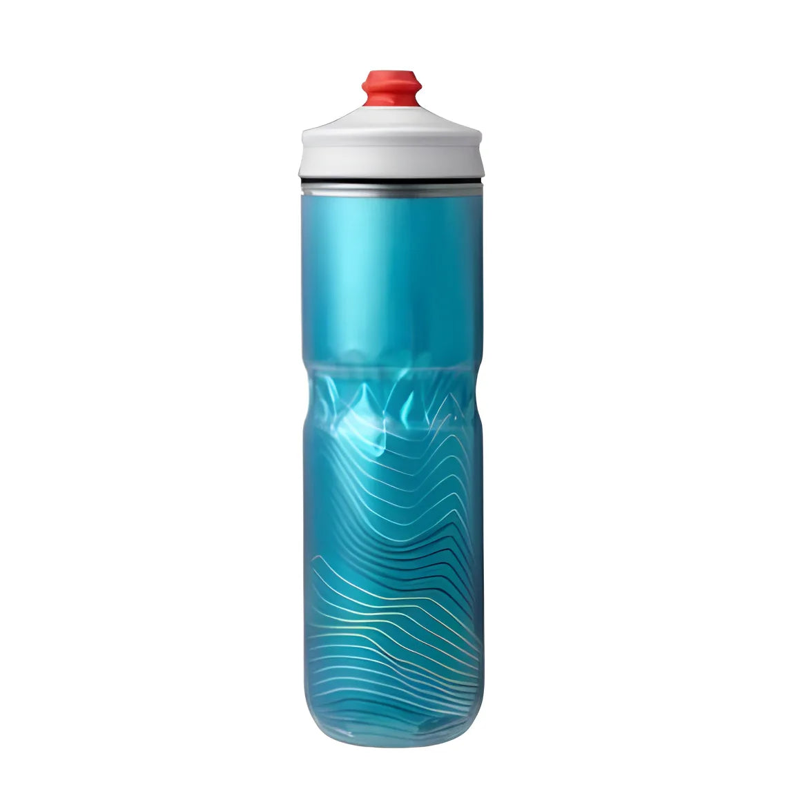 Hydrapak Polar Surge Insulated Ascent Bottle-Blue (700ml)