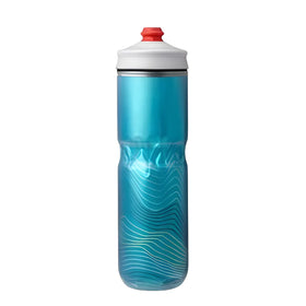 Hydrapak Polar Surge Insulated Ascent Bottle-Blue (700ml)