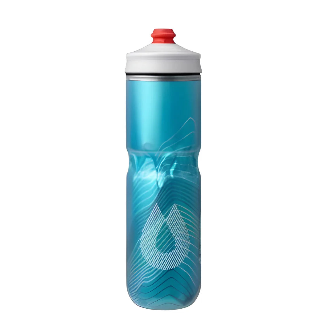 Hydrapak Polar Surge Insulated Ascent Bottle-Blue (700ml)
