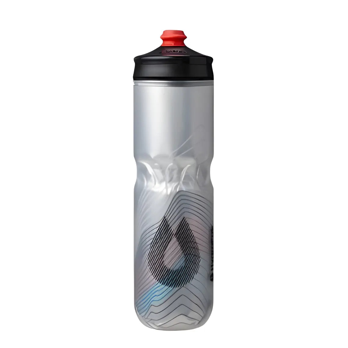 Hydrapak Polar Surge Insulated Ascent Bottle-Silver (700ml)