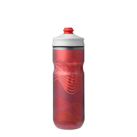 Hydrapak Polar Surge Insulated Ascent Bottle-Red (600ml)