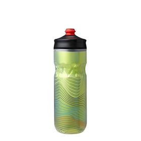 Hydrapak Polar Surge Insulated Ascent Bottle-Yellow (600ml)