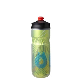 Hydrapak Polar Surge Insulated Ascent Bottle-Yellow (600ml)