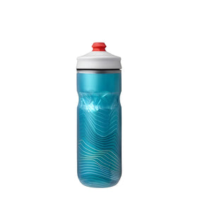Hydrapak Polar Surge Insulated Ascent Bottle-Blue (600ml)
