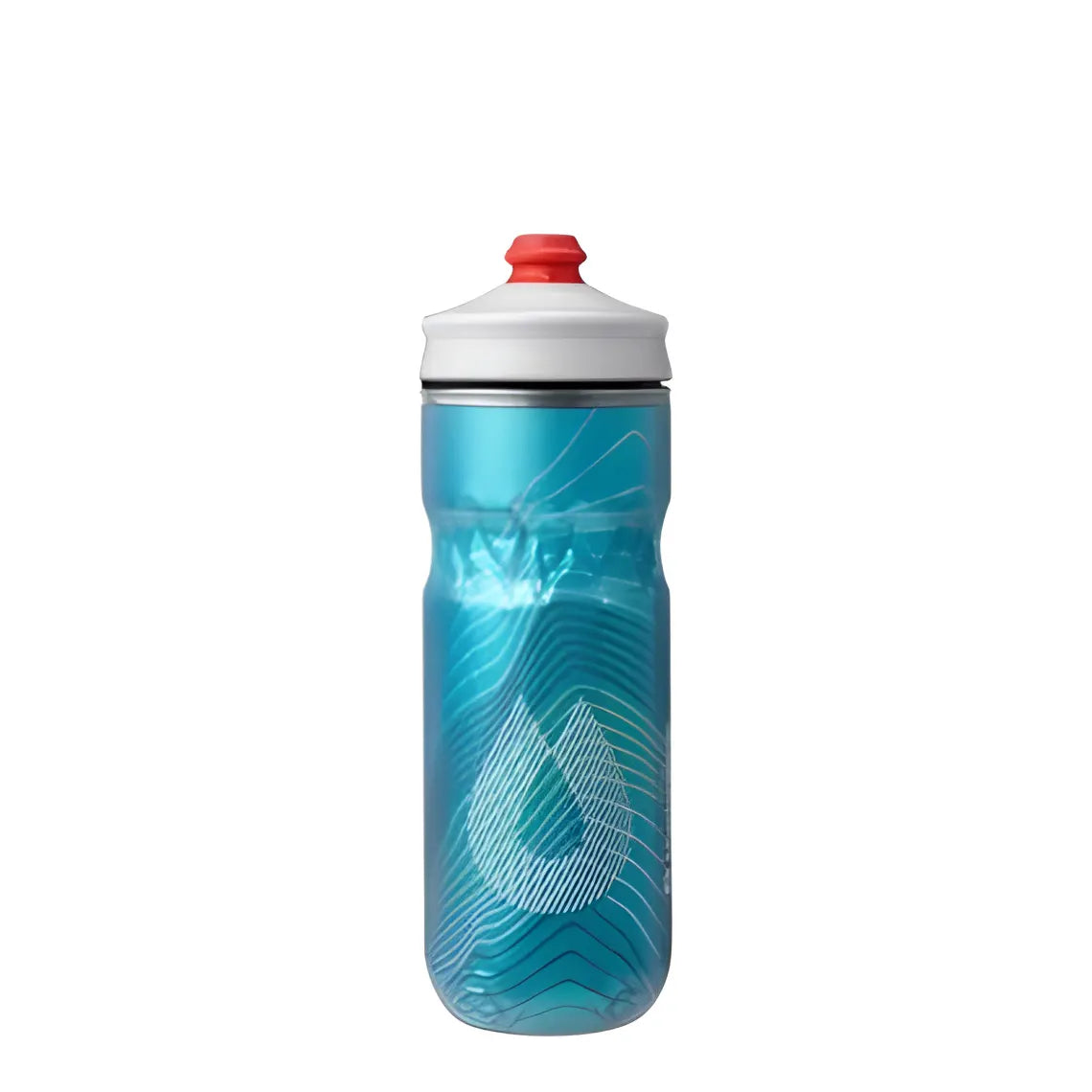 Hydrapak Polar Surge Insulated Ascent Bottle-Blue (600ml)